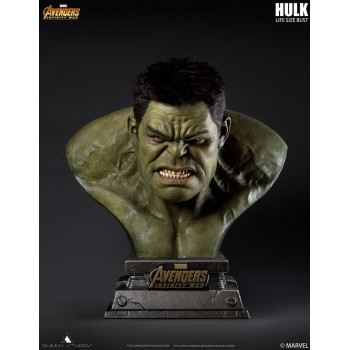 Avengers Infinity War Hulk Lifesize Bust 66 CM